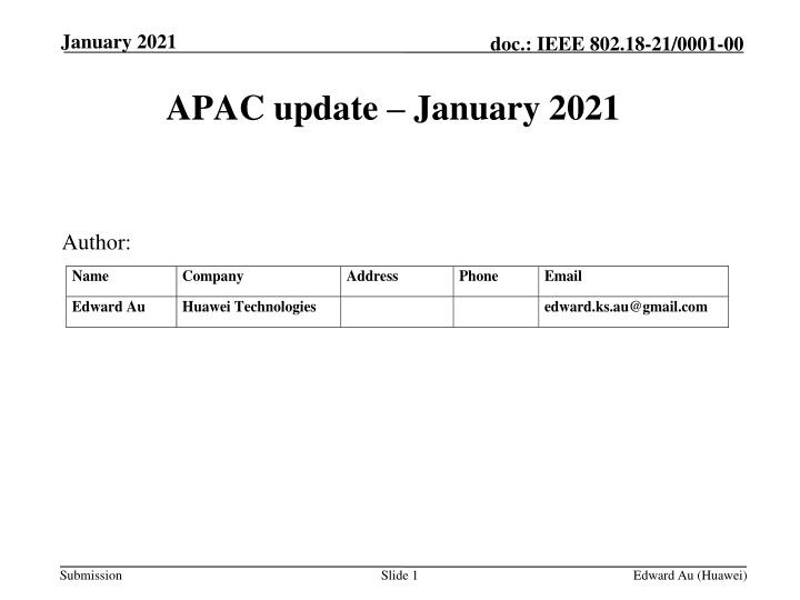 january 2021