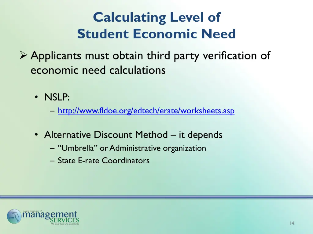 calculating level of student economic need 1