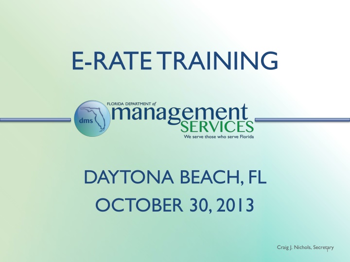 e rate training
