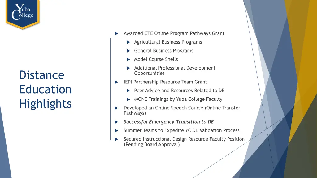 awarded cte online program pathways grant