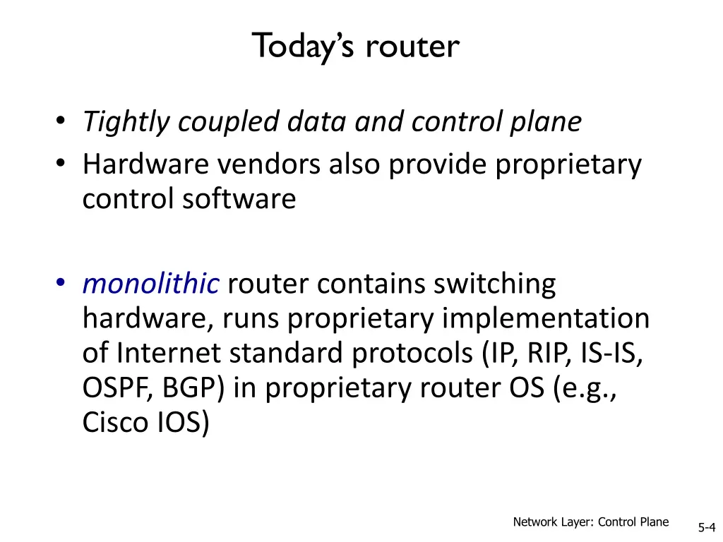today s router