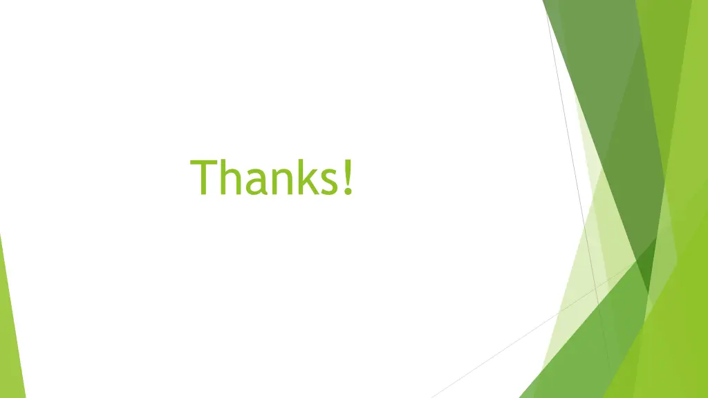 thanks