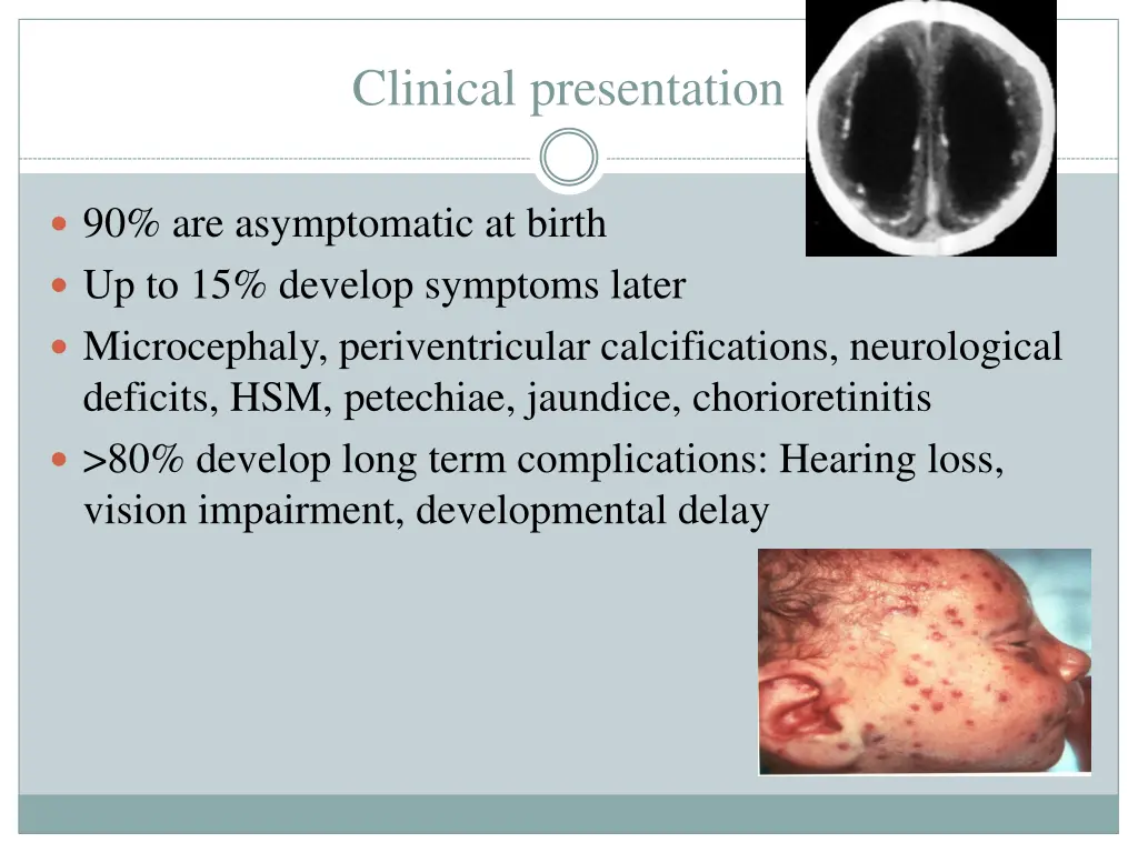 clinical presentation 1