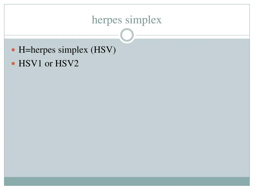 herpes simplex