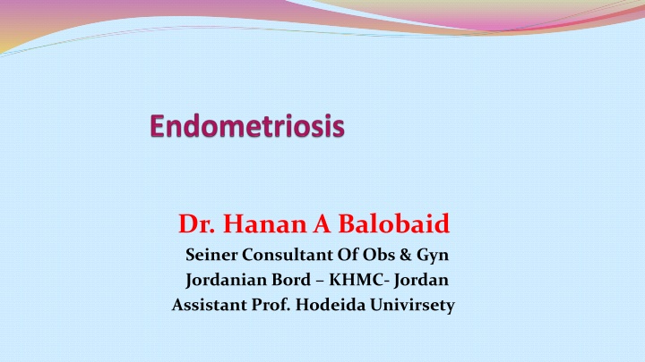 dr hanan a balobaid seiner consultant