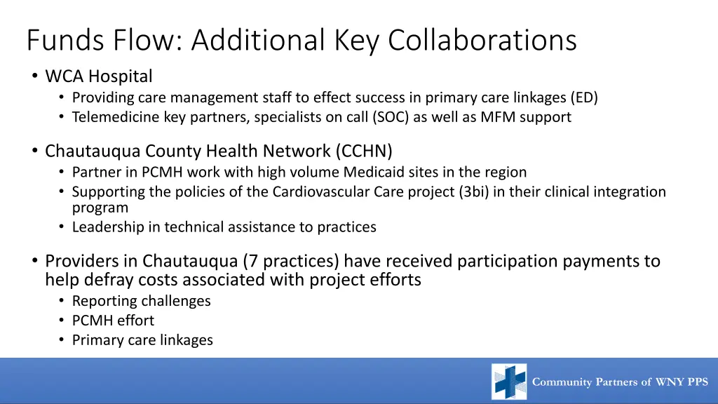 funds flow additional key collaborations 1