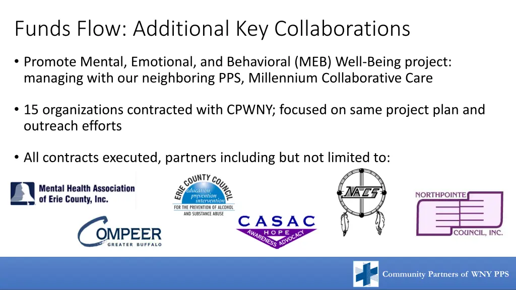 funds flow additional key collaborations