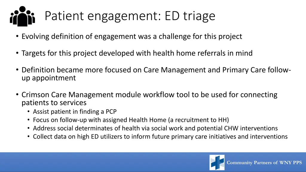 patient engagement ed triage