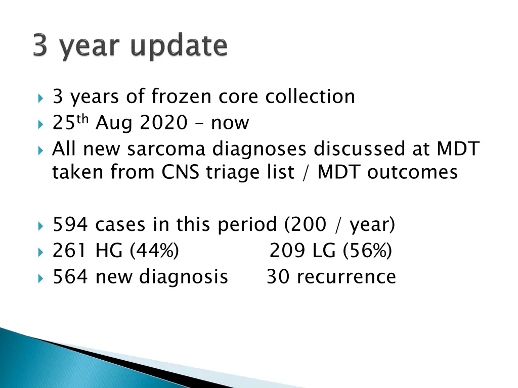 3 years of frozen core collection 25 th aug 2020