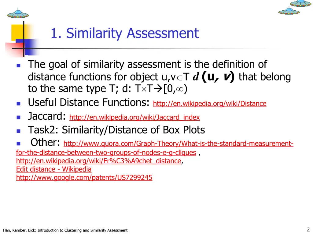 1 similarity assessment