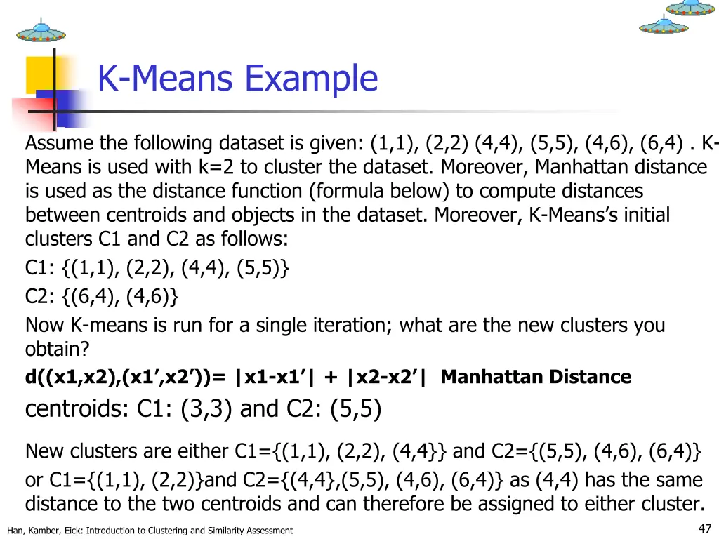 k means example