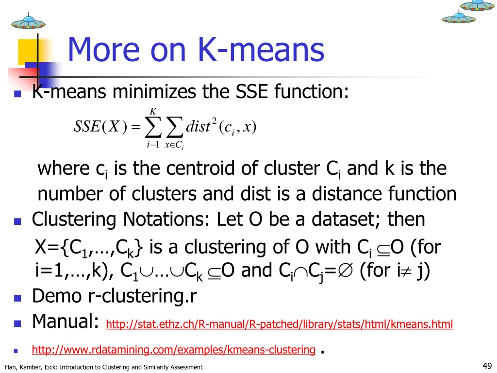 more on k means 1