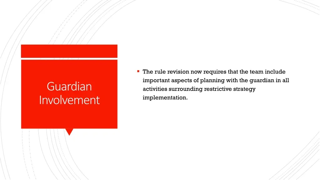 the rule revision now requires that the team