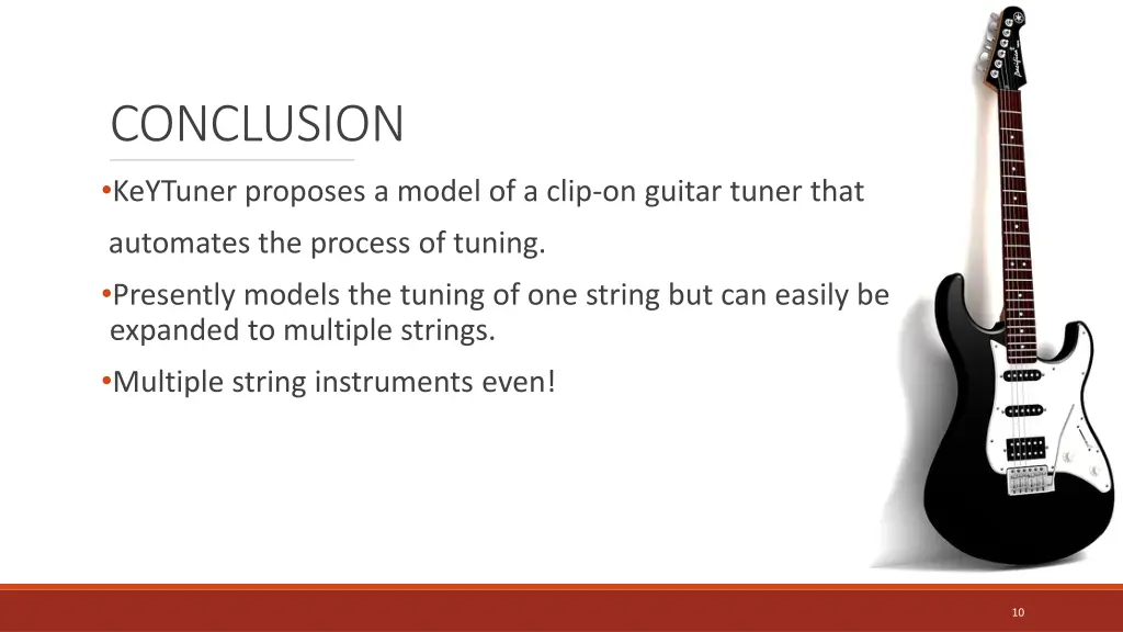 conclusion keytuner proposes a model of a clip