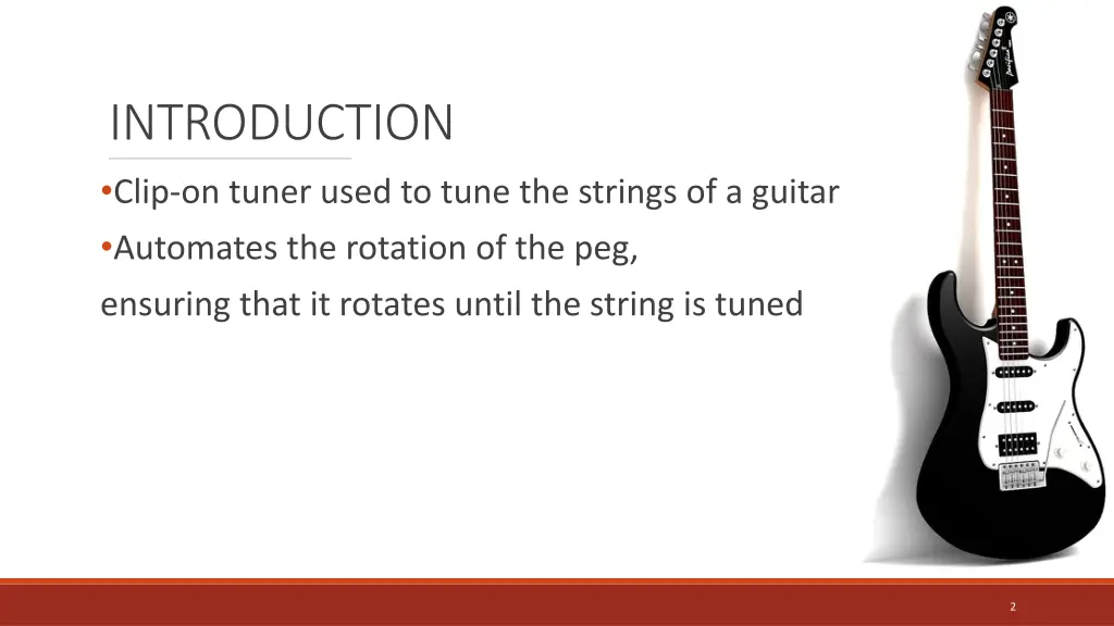introduction clip on tuner used to tune