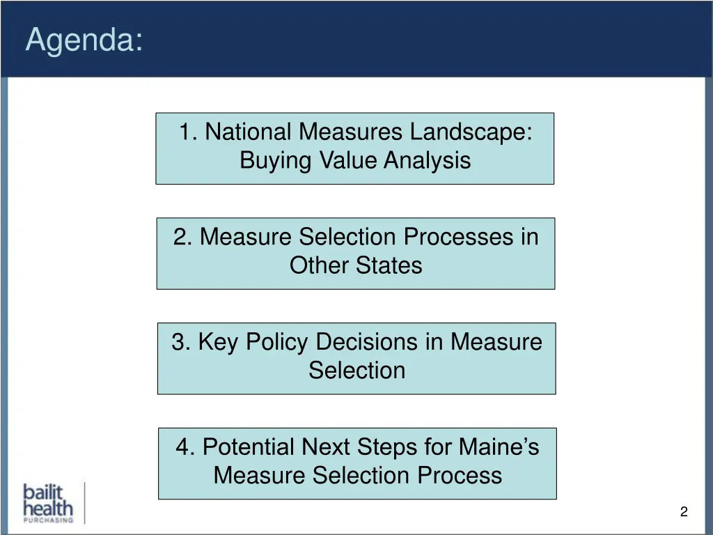 agenda