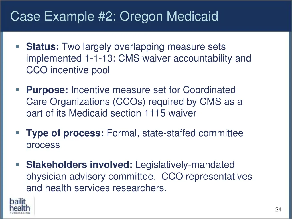 case example 2 oregon medicaid