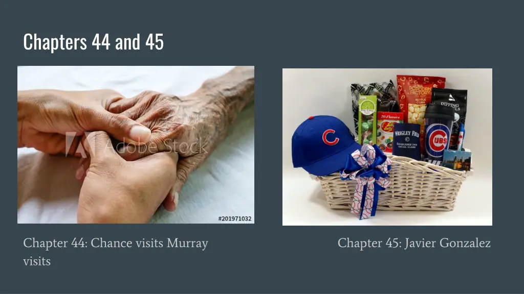 chapters 44 and 45
