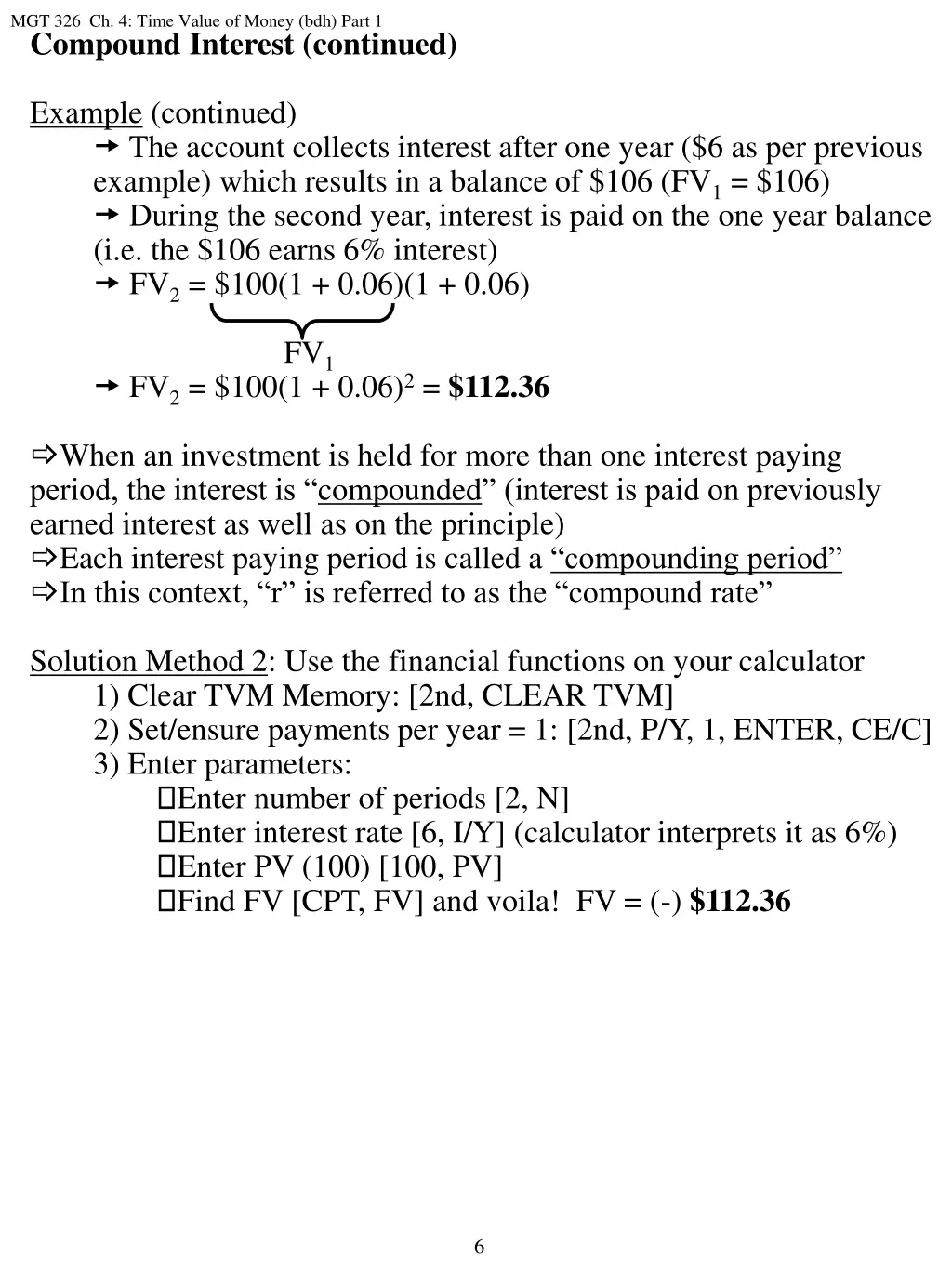 mgt 326 ch 4 time value of money bdh part 3