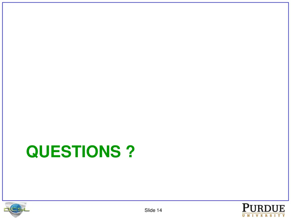 questions