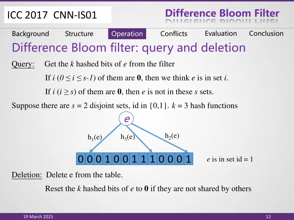 difference bloom filter 10