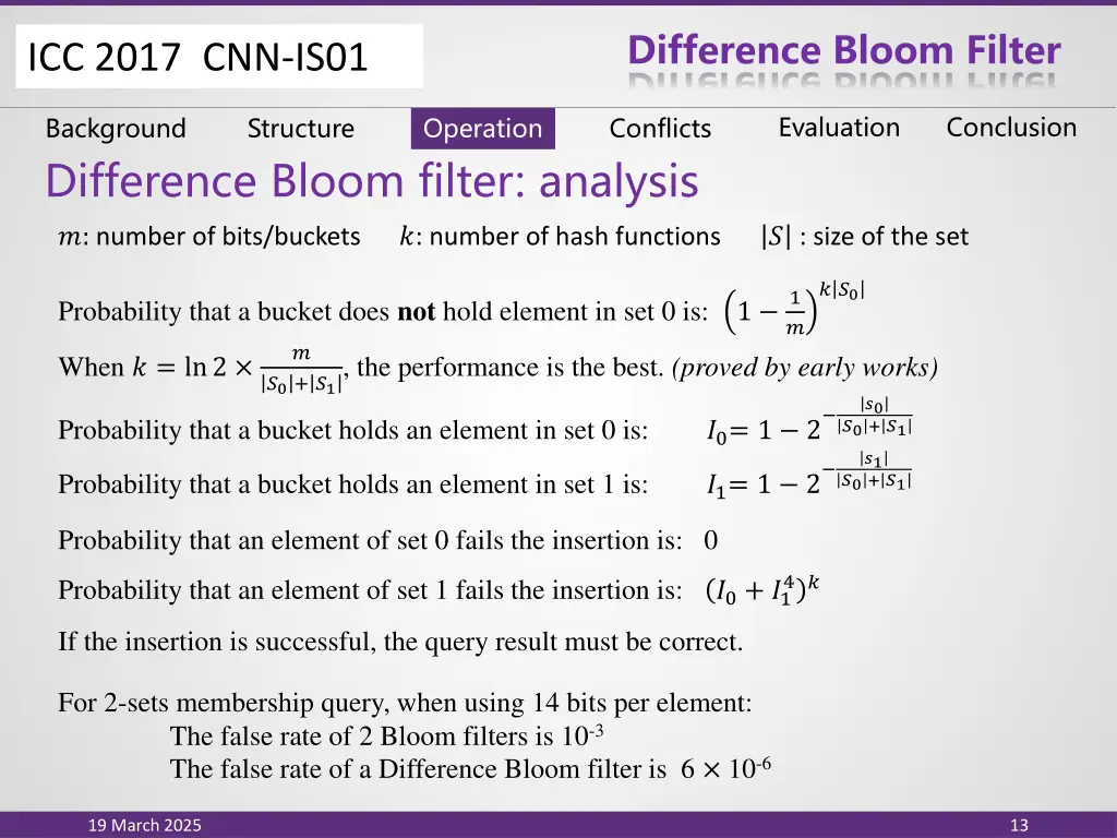 difference bloom filter 11