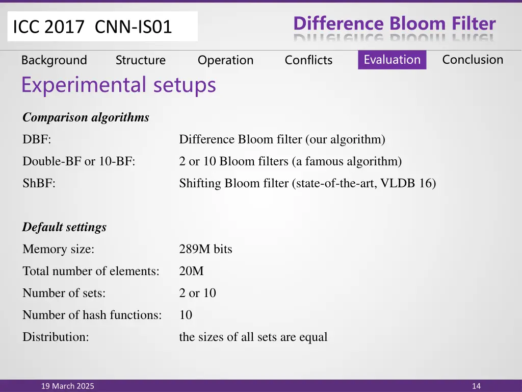 difference bloom filter 12