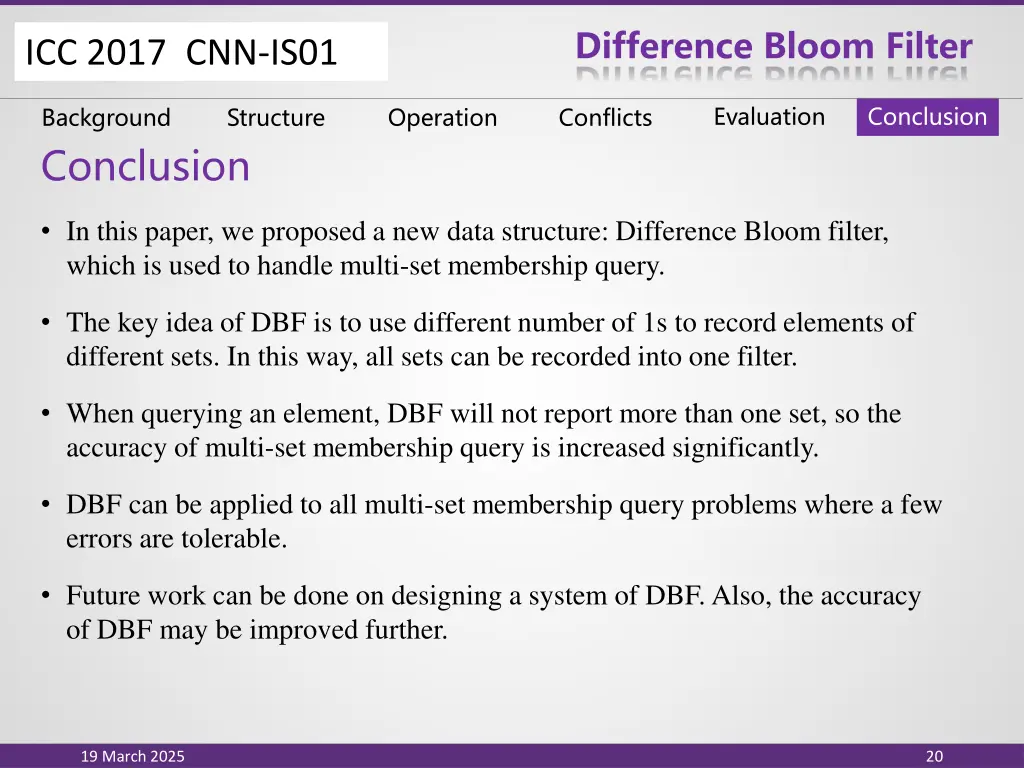 difference bloom filter 18