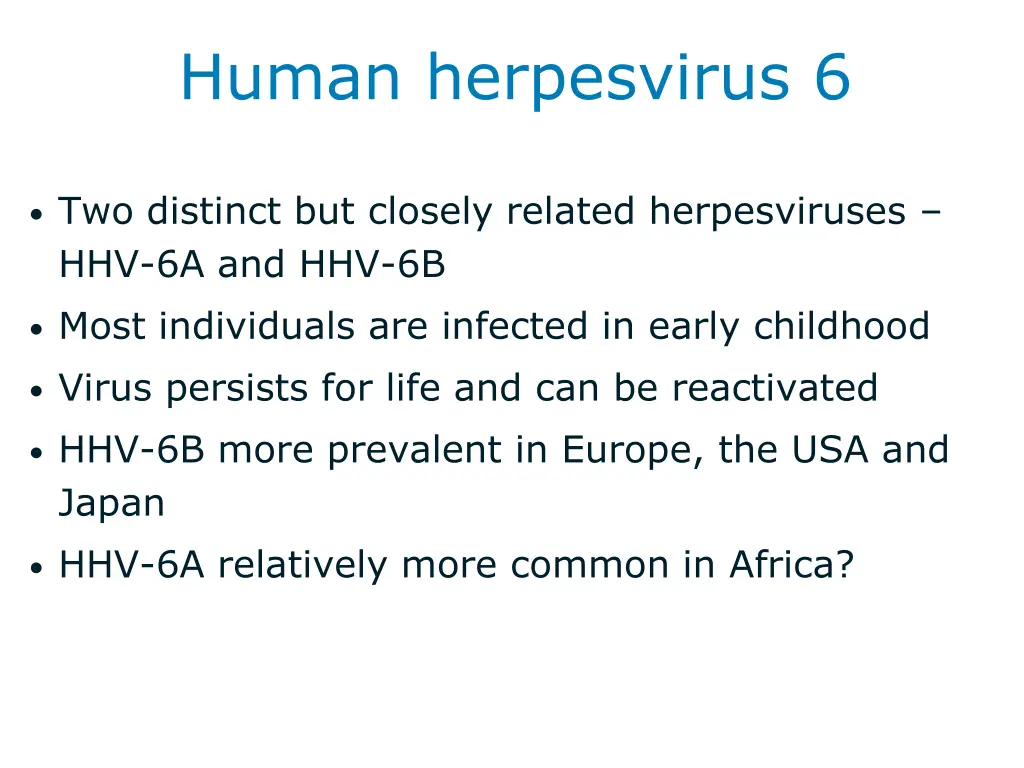 human herpesvirus 6