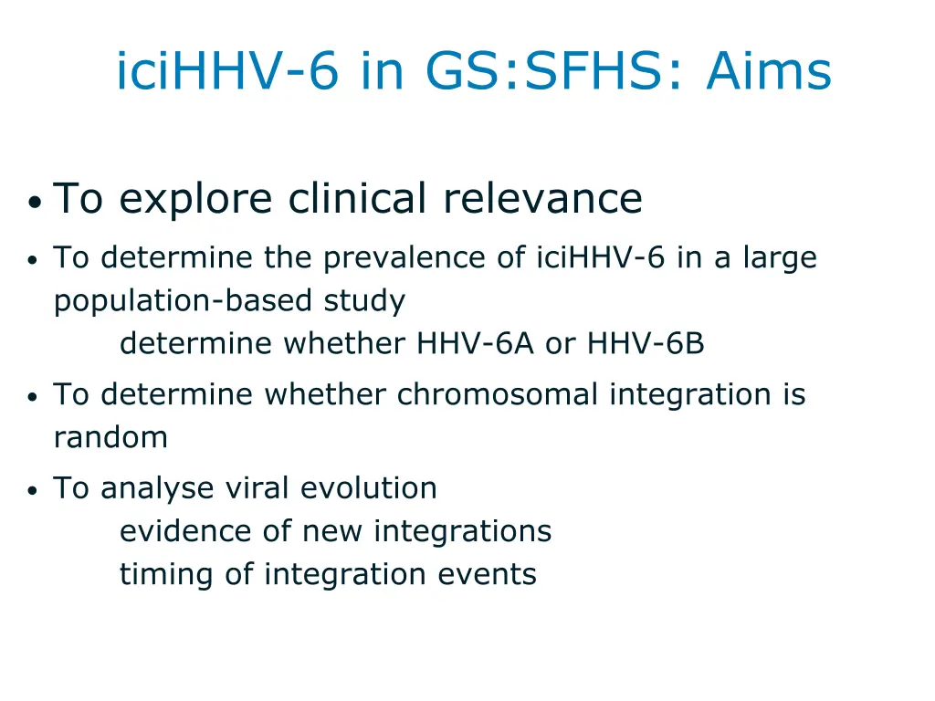 icihhv 6 in gs sfhs aims