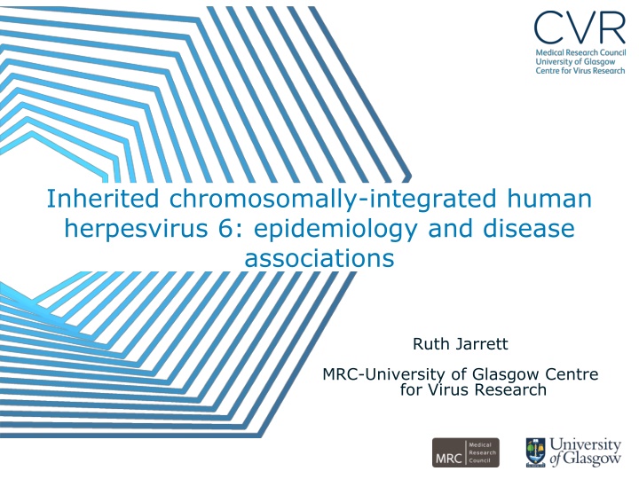 inherited chromosomally integrated human