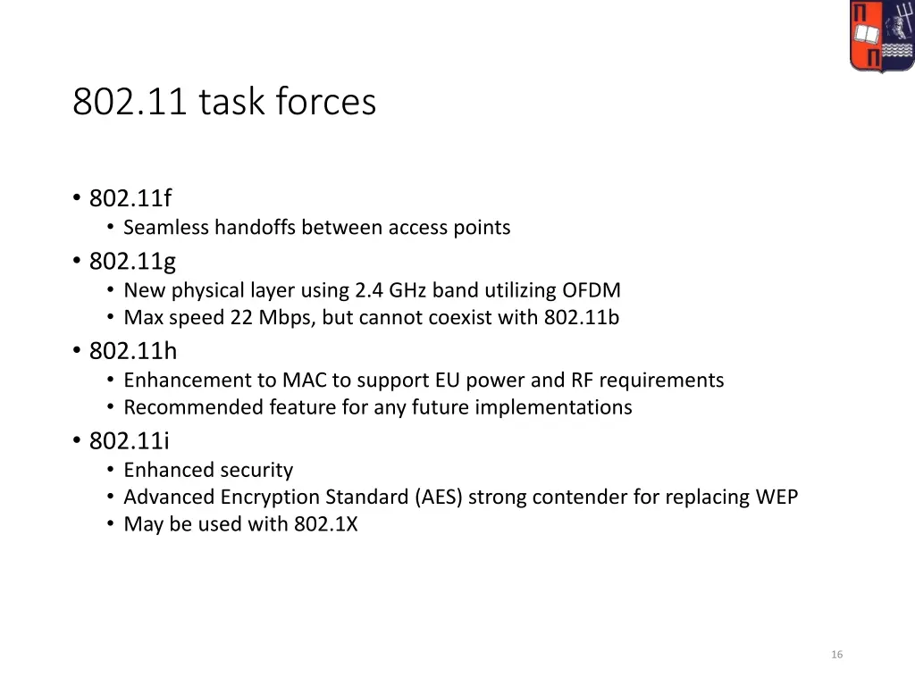 802 11 task forces 1