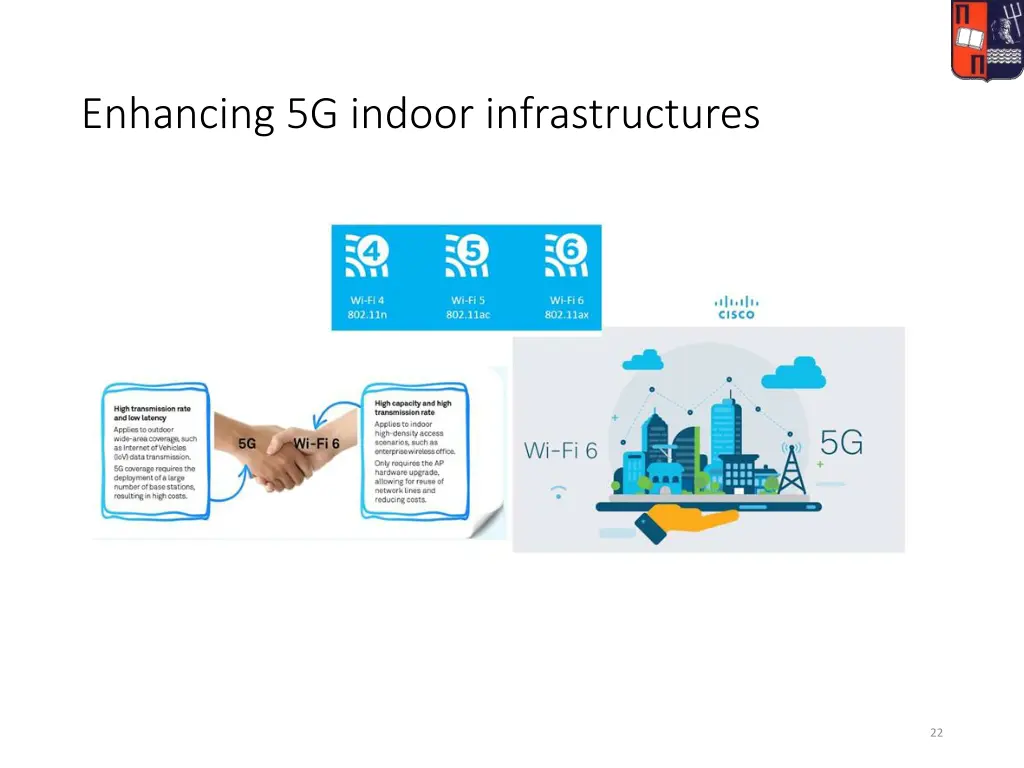 enhancing 5g indoor infrastructures