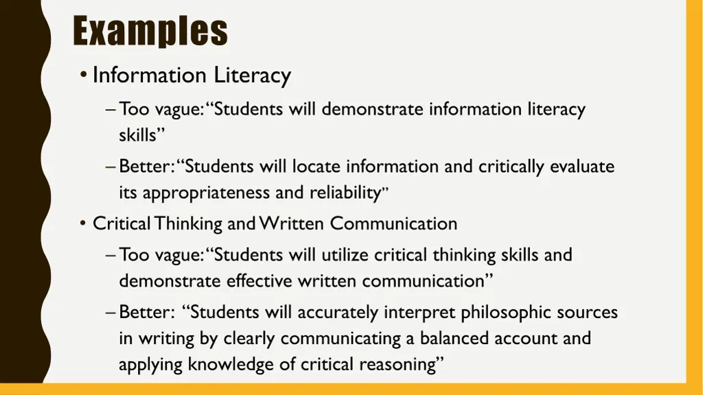 examples