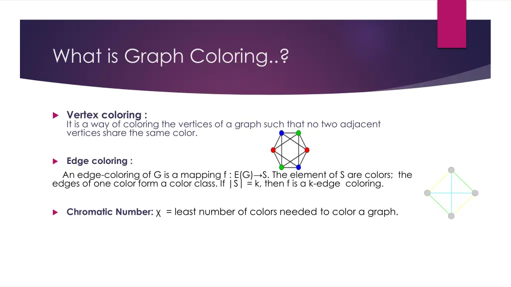 what is graph coloring