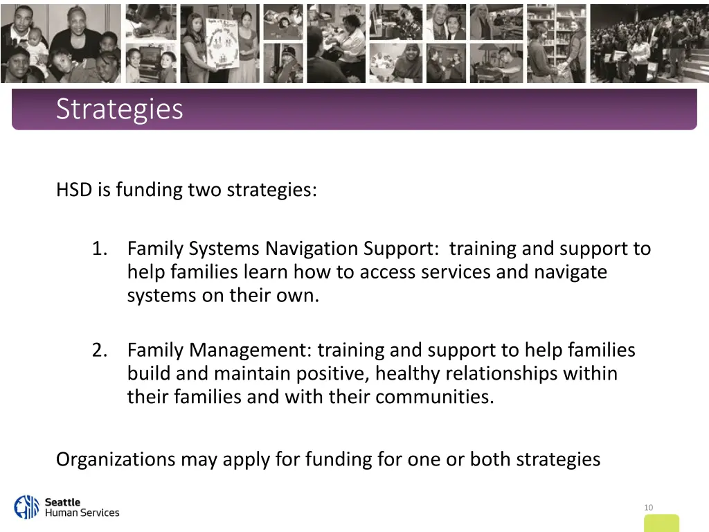 strategies