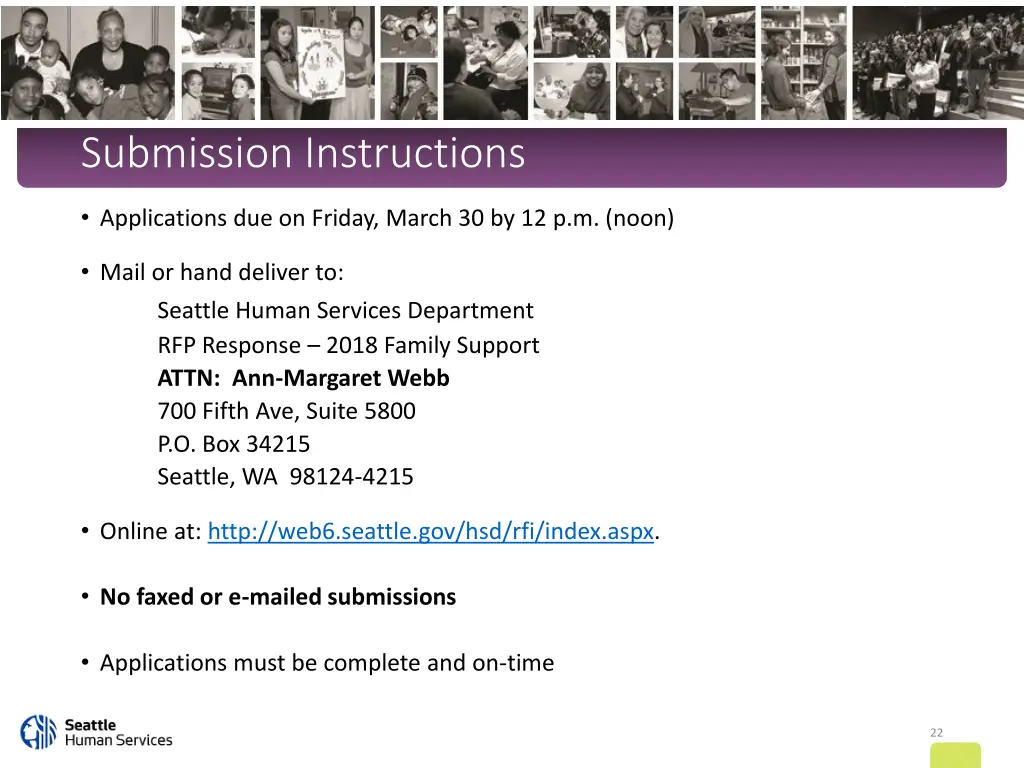 submission instructions