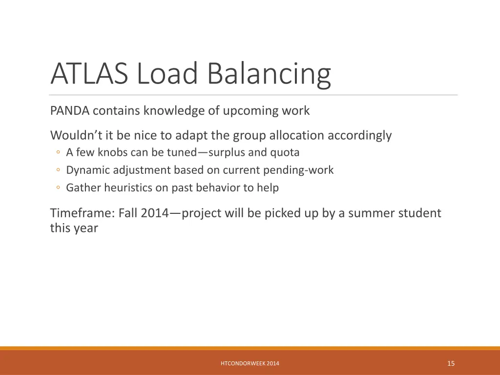 atlas load balancing