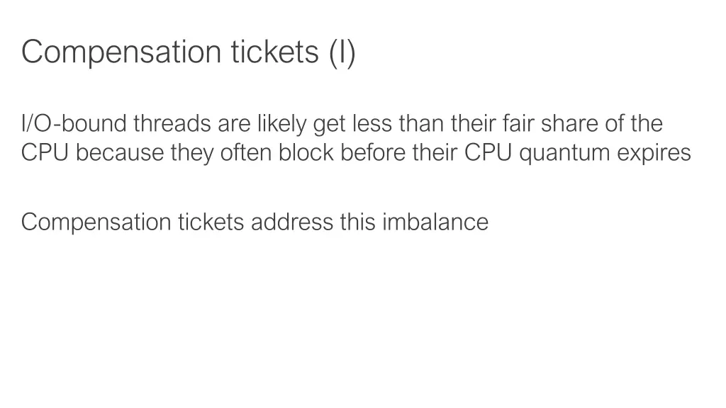 compensation tickets i