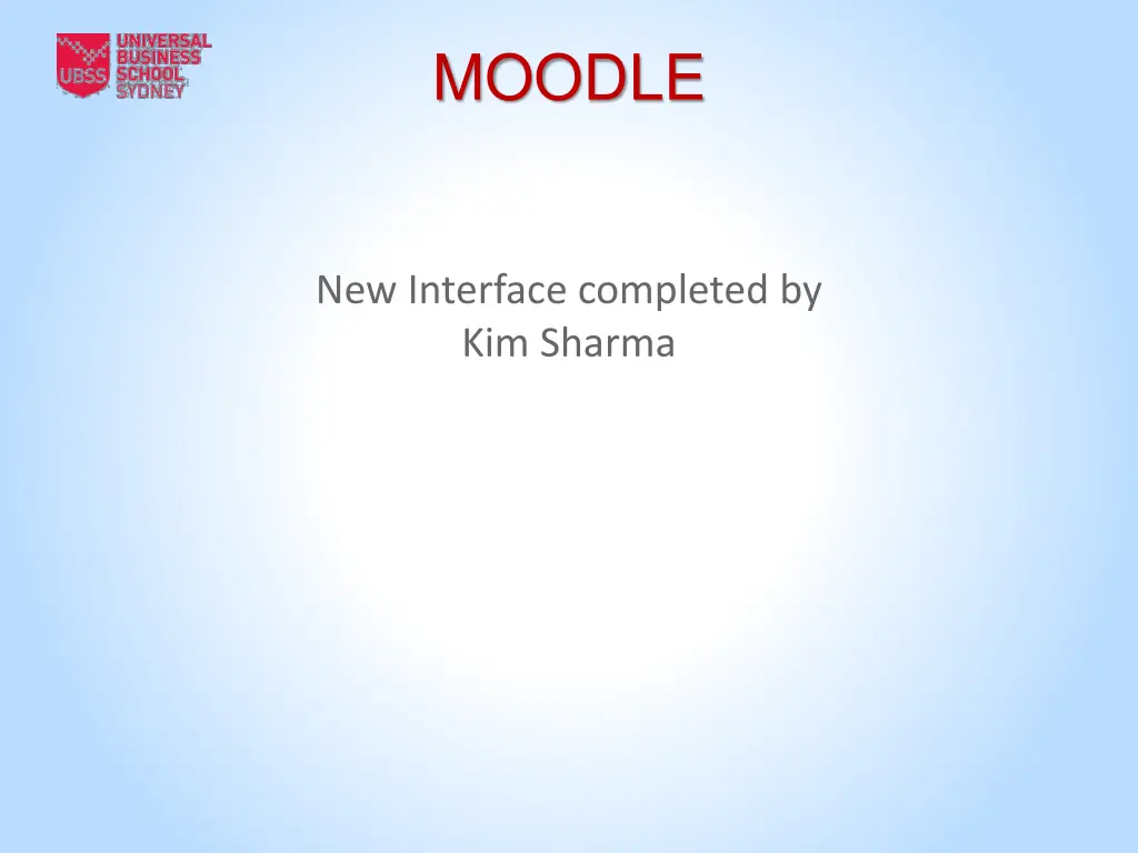 moodle 2