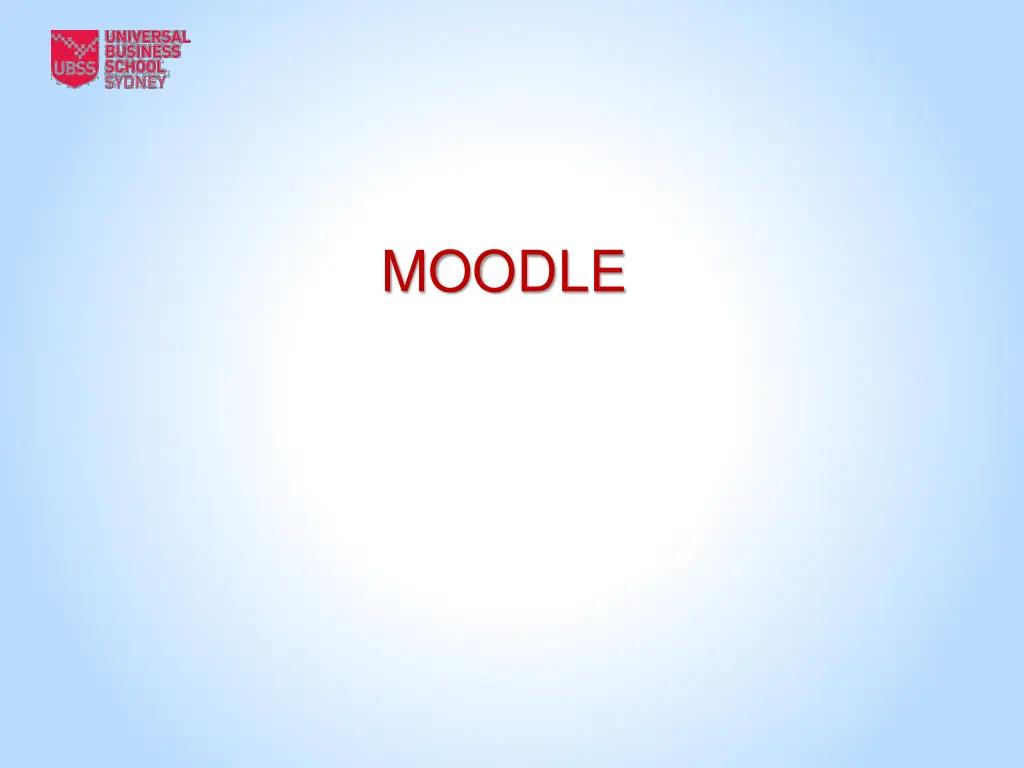 moodle