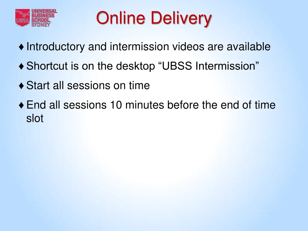 online delivery 1