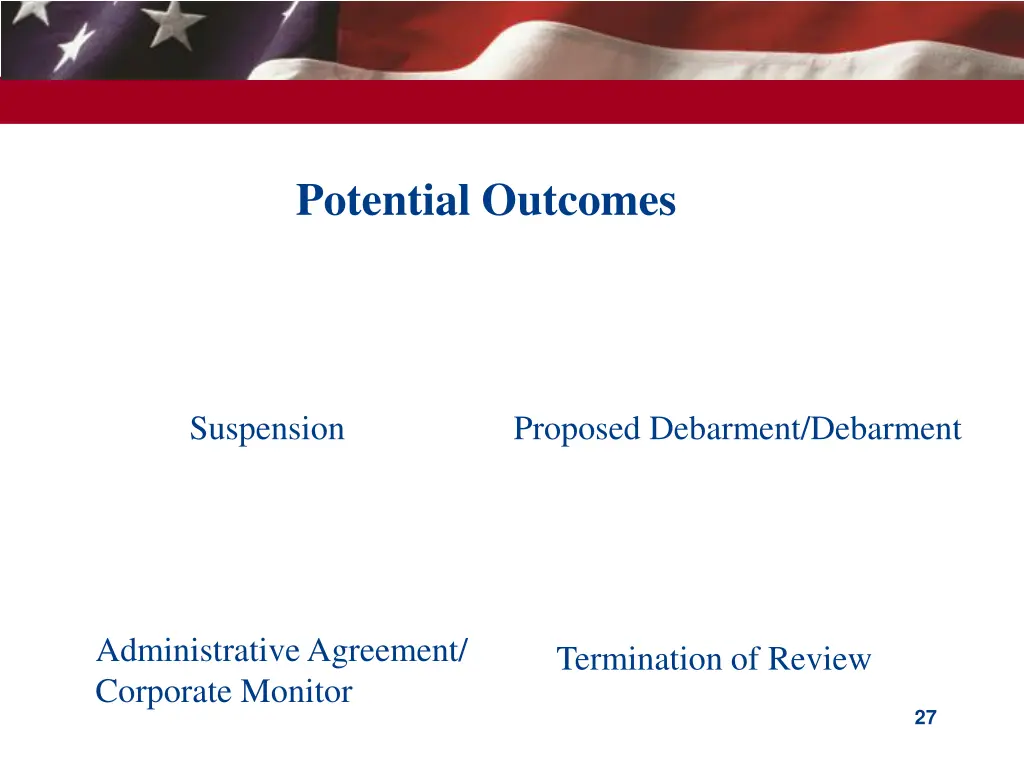 potential outcomes