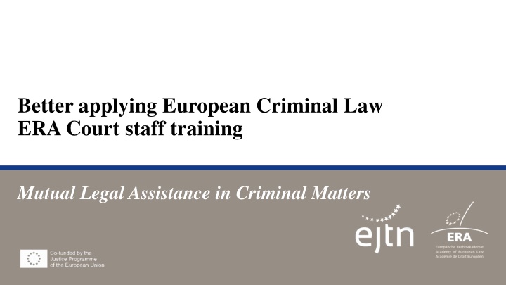 better applying european criminal law era court