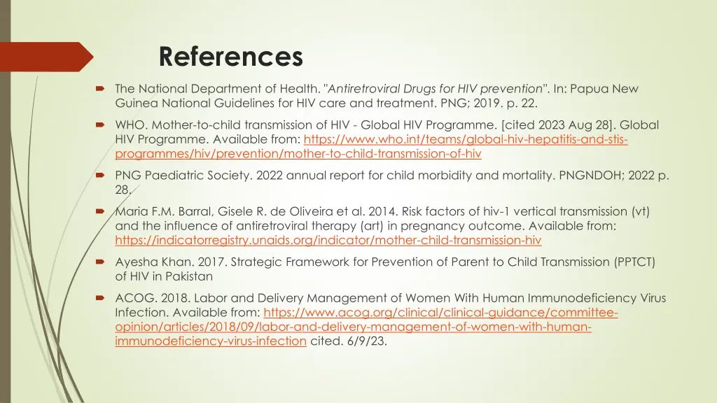 references