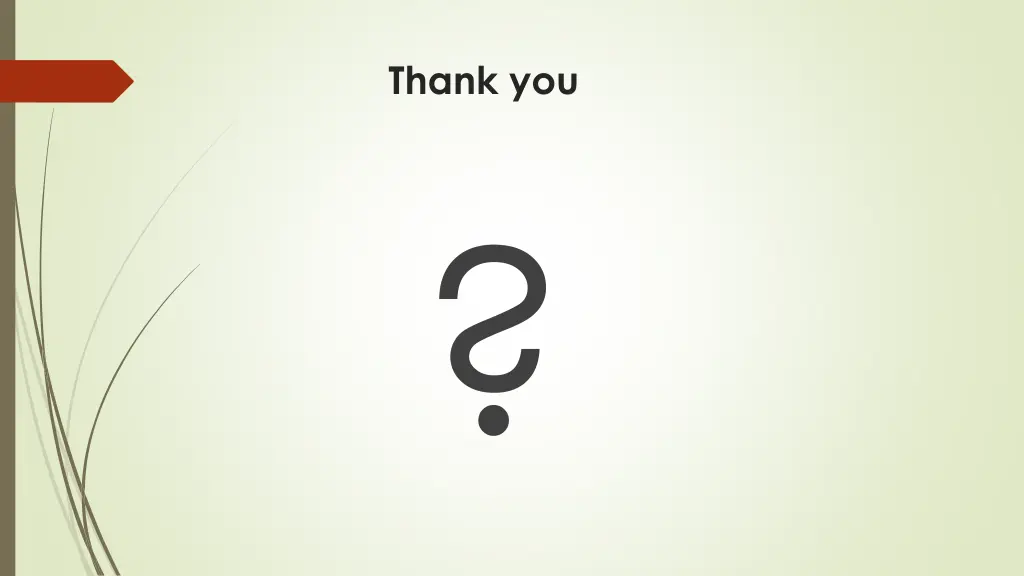 thank you