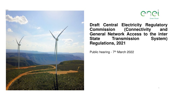 draft central electricity regulatory commission