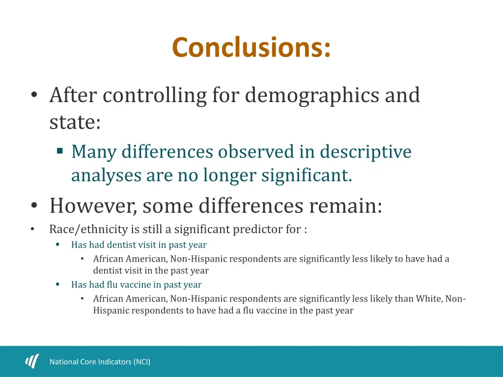 conclusions 1
