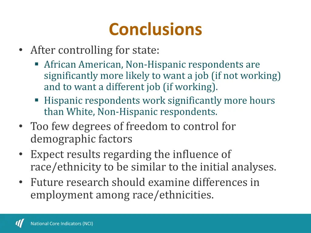 conclusions 3