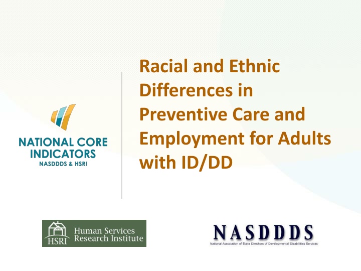 racial and ethnic differences in preventive care